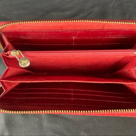 Monsac zip around continental wallet - Picture 9 of 11